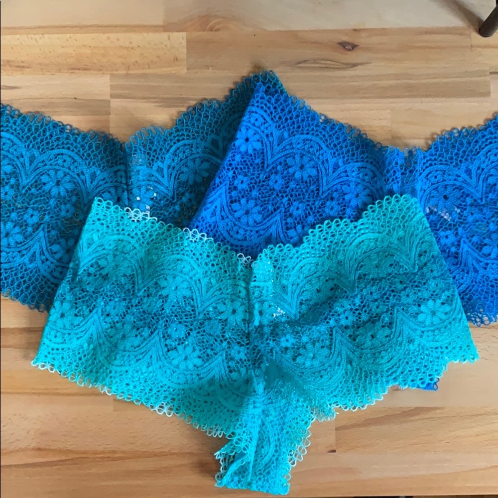 3/$20 VS lace undies